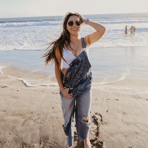 Free people overalls